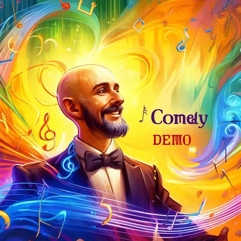 Comedy Music Artwork Comedy Music Artwork