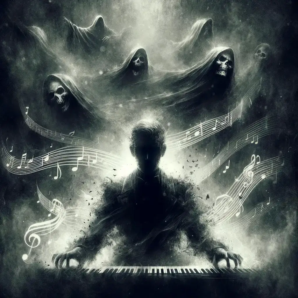 Horror Music Artwork Horror Music Artwork